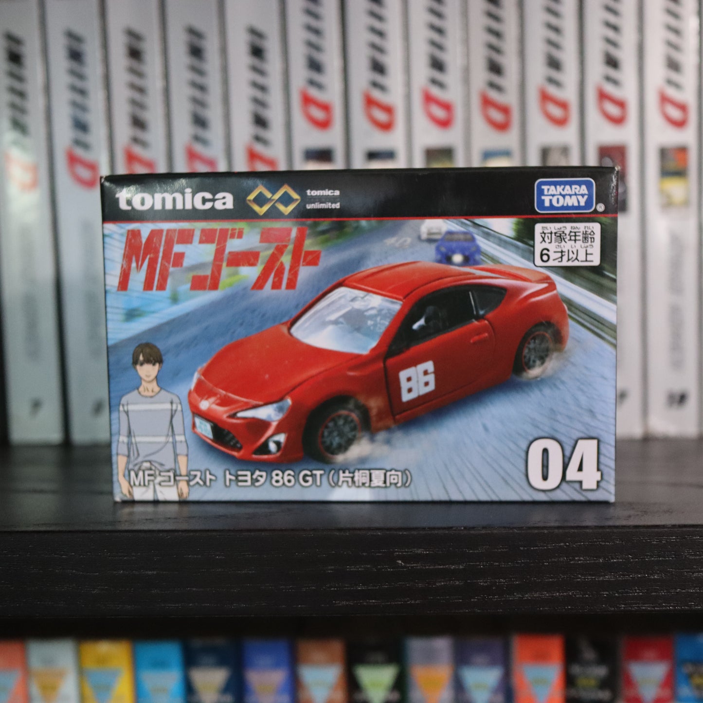 Tomica Premium MF Ghost Toyota 86 GT