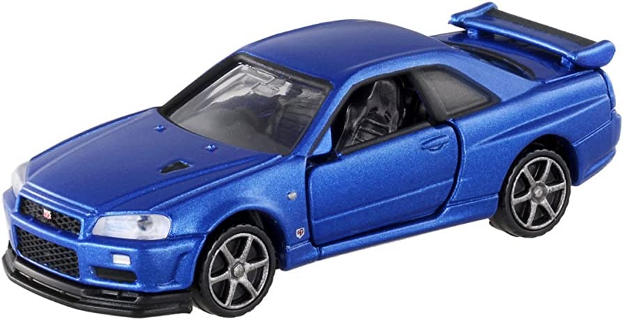 Tomica Premium Nissan Skyline GT-R R34 V-SPEC2 Nur