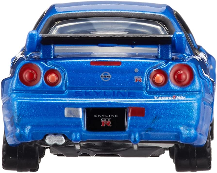 Tomica Premium Nissan Skyline GT-R R34 V-SPEC2 Nur