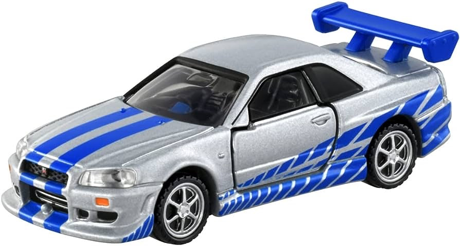 Tomica Premium Fast and Furious 1999 BNR34 SKYLINE GT-R