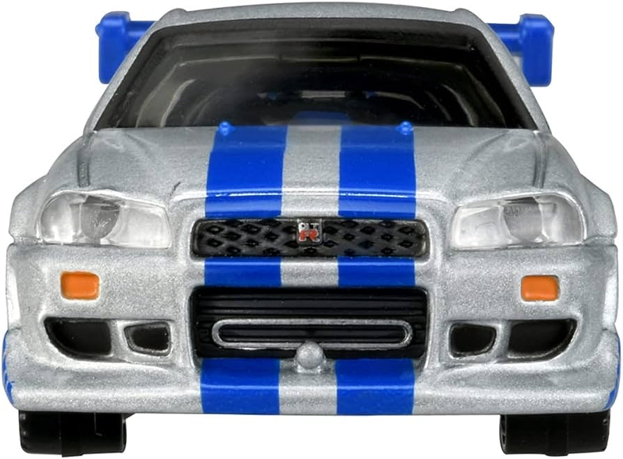 Tomica Premium Fast and Furious 1999 BNR34 SKYLINE GT-R