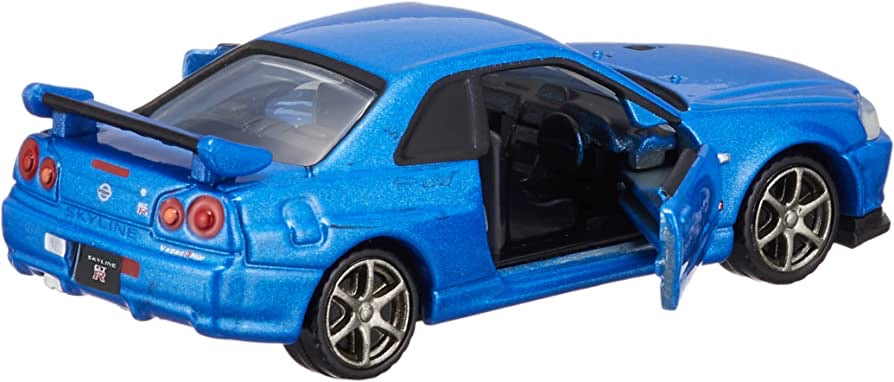 Tomica Premium Nissan Skyline GT-R R34 V-SPEC2 Nur