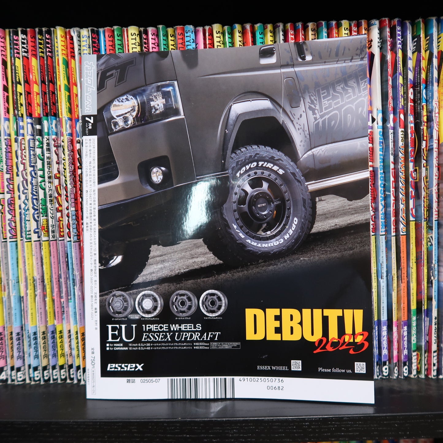 Custom CAR July 2023 vol.537