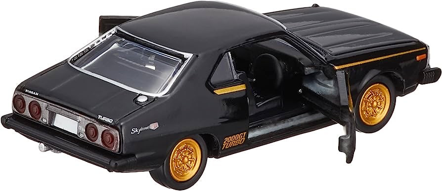 Tomica Premium Nissan Skyline 2000 Turbo GT-E S