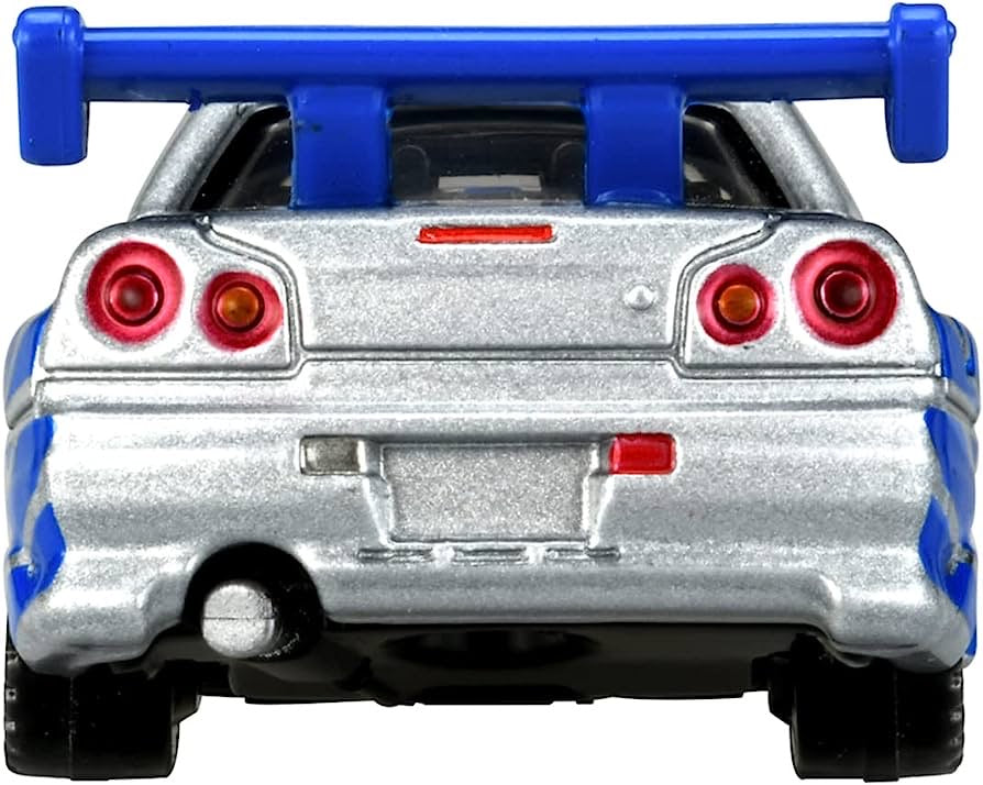 Tomica Premium Fast and Furious 1999 BNR34 SKYLINE GT-R