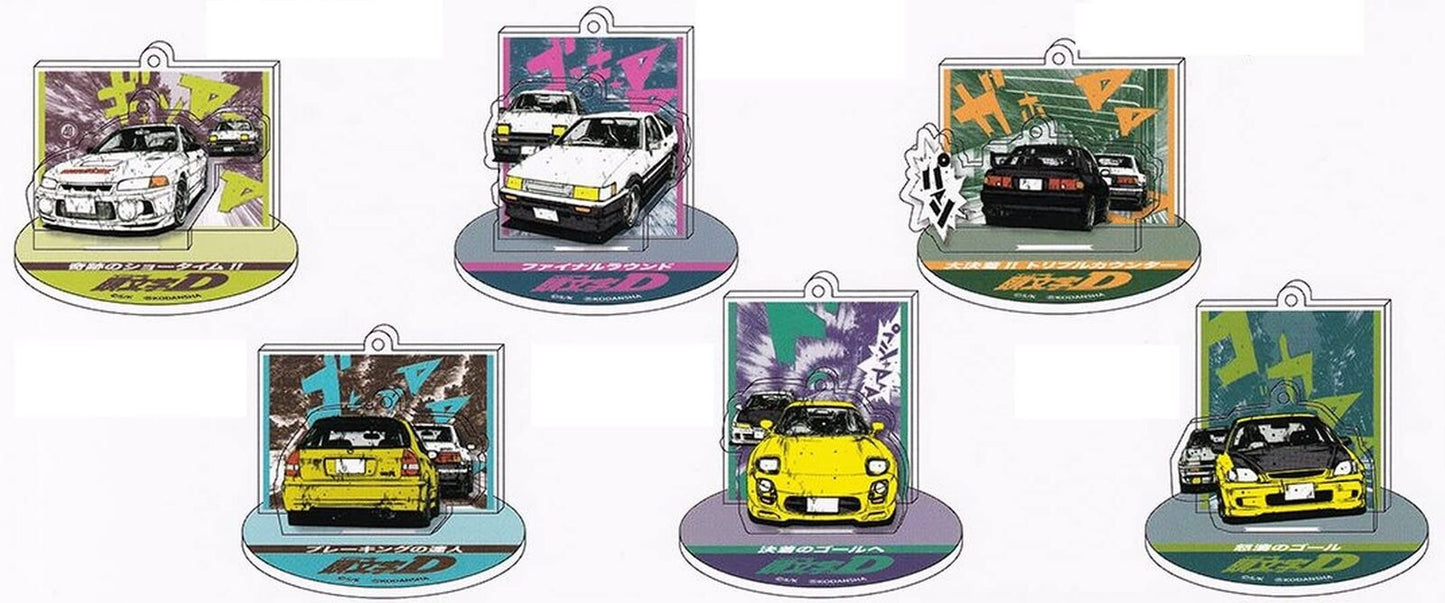 Initial D Effect Acrylic Stand Vol. 3 GACHA