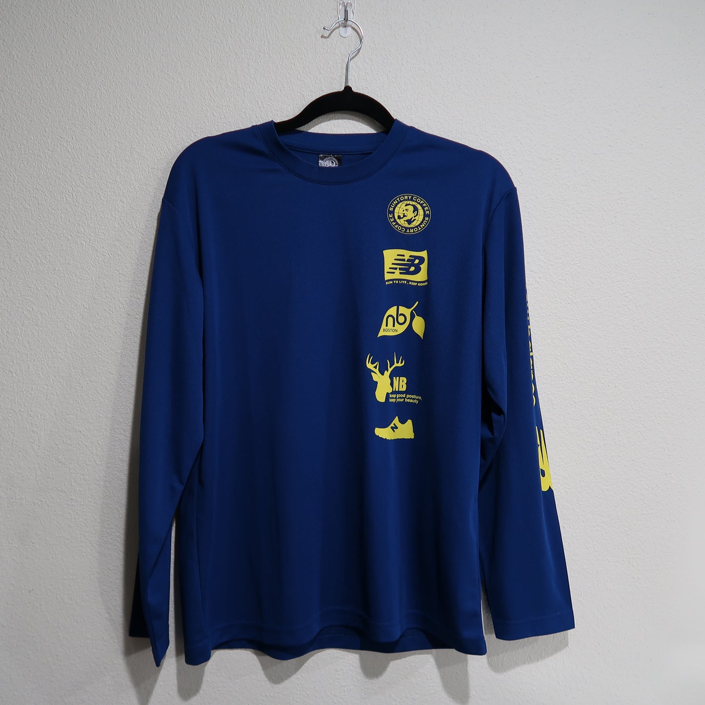 New Balance x Boss Coffee Long Sleeve