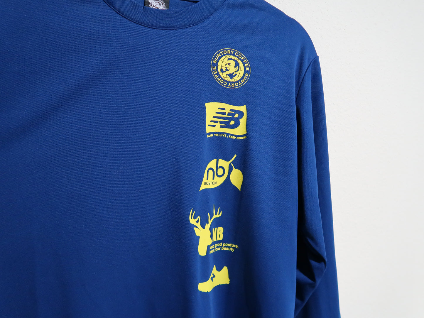 New Balance x Boss Coffee Long Sleeve