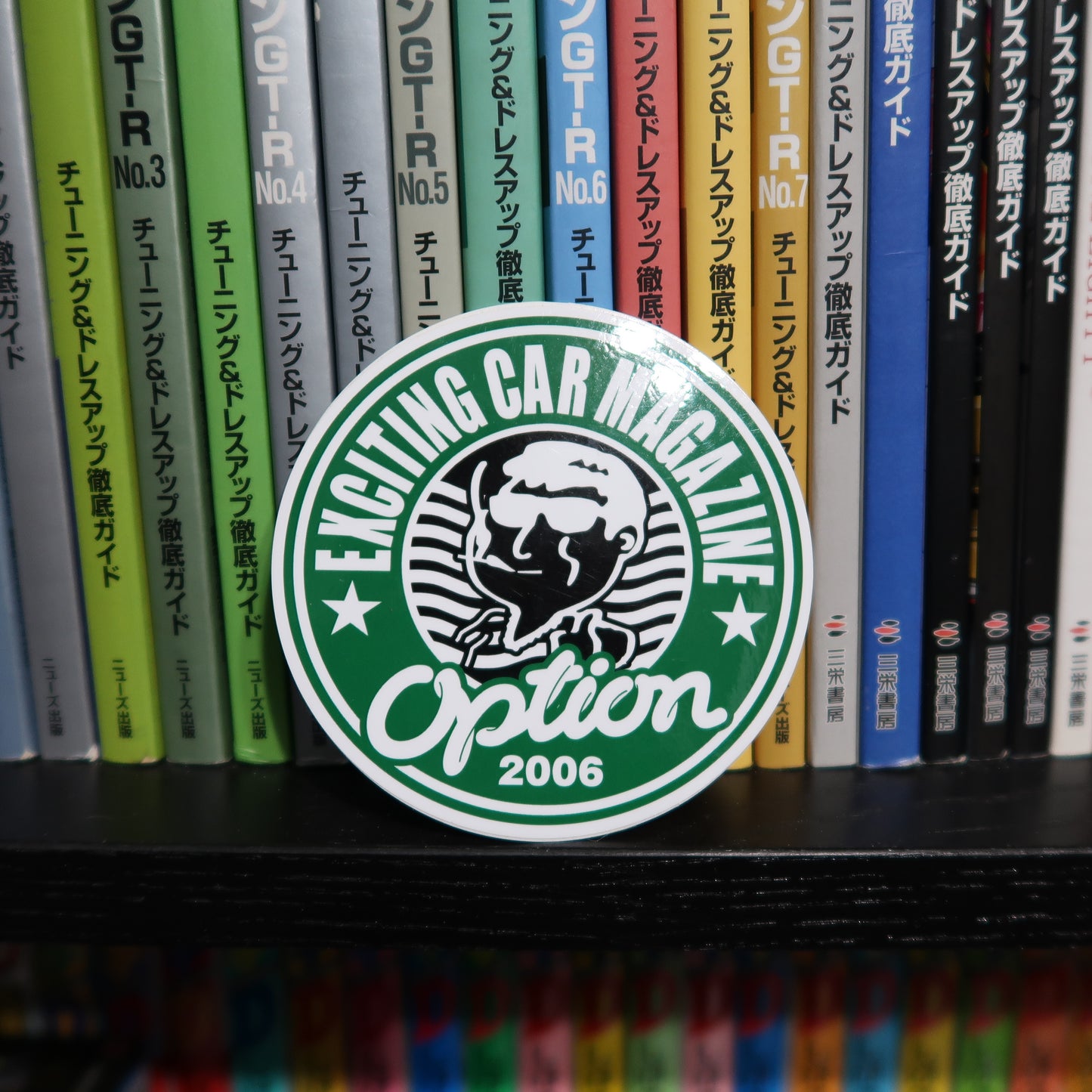 Option 2006 Sticker