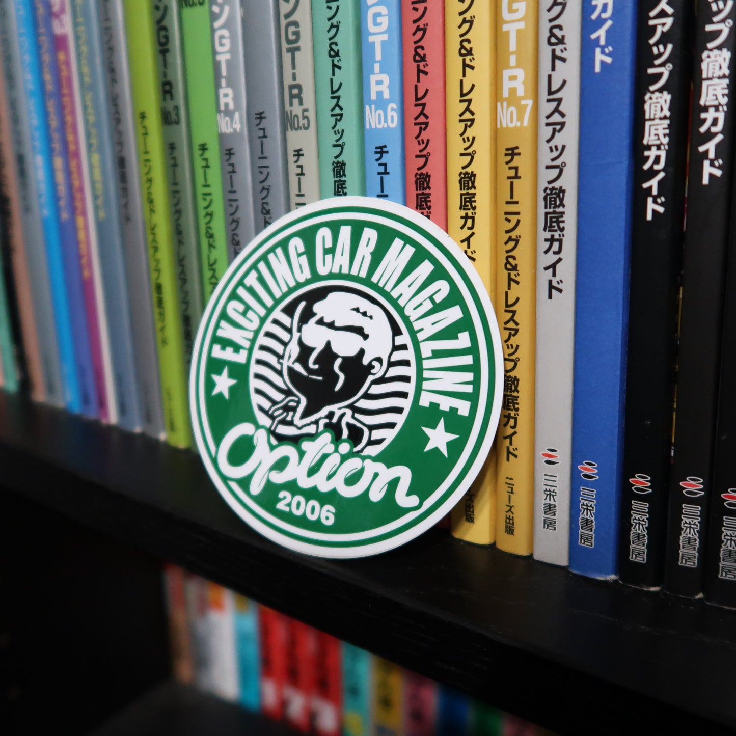 Option 2006 Sticker