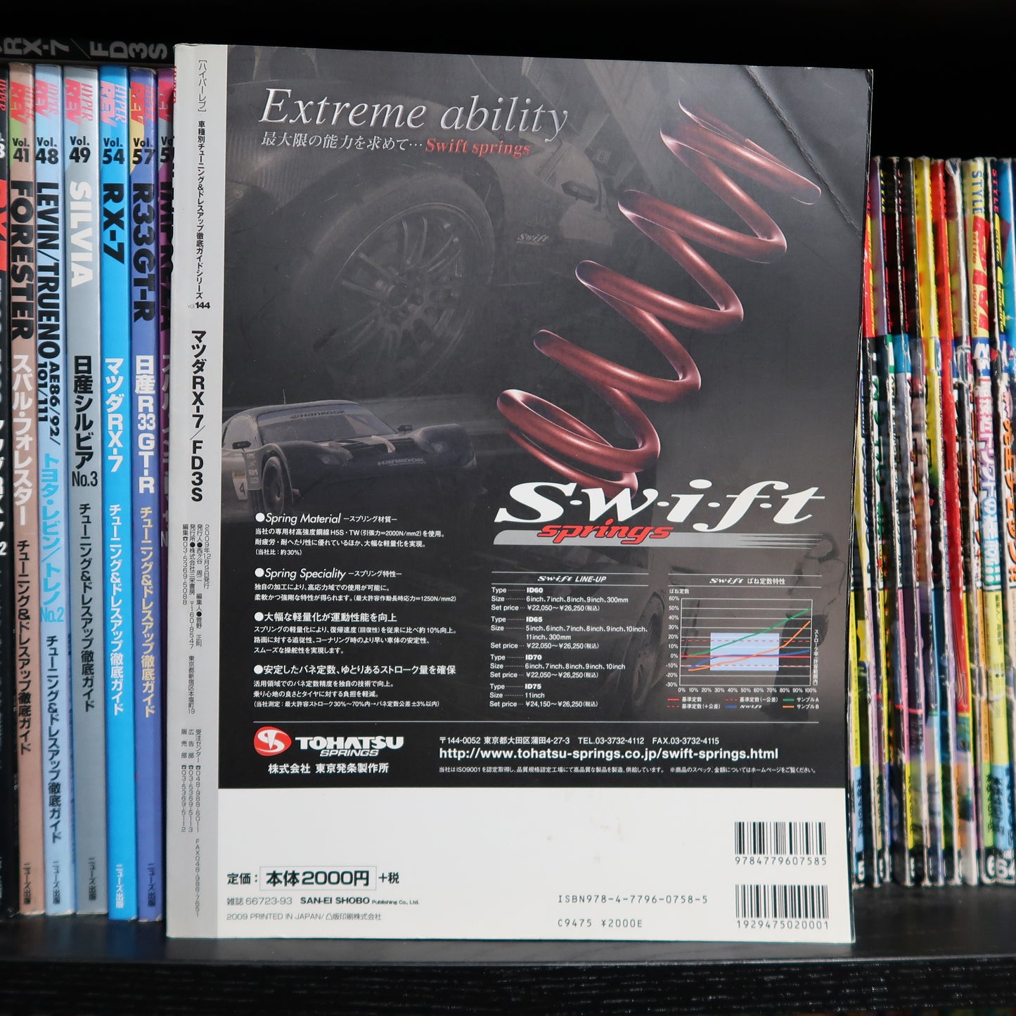 Hyper Rev Mazda RX7 FD3S Volume 144