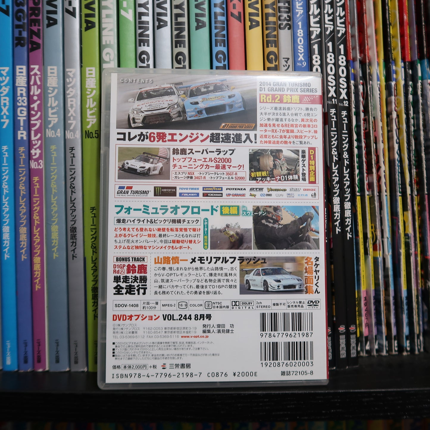 Option Video Volume 244