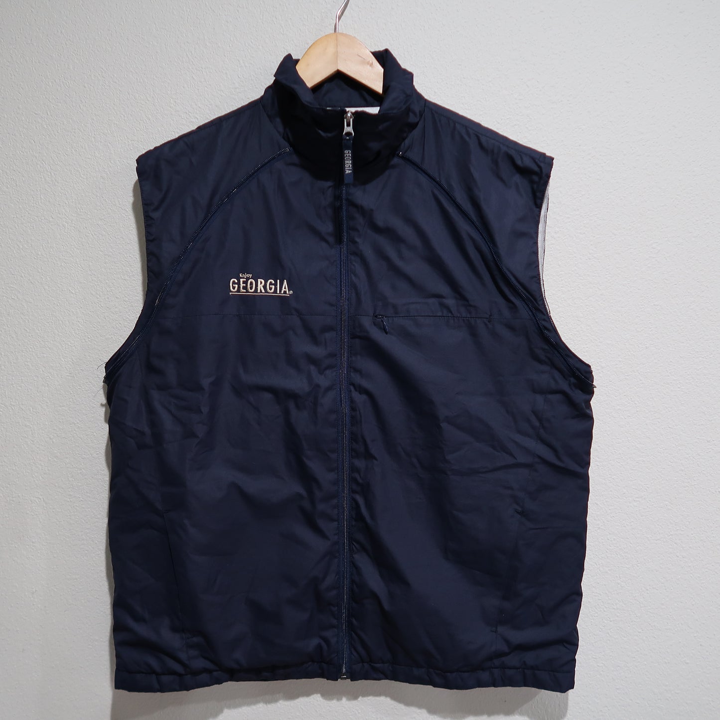 Georgia Coffee Jacket/Vest