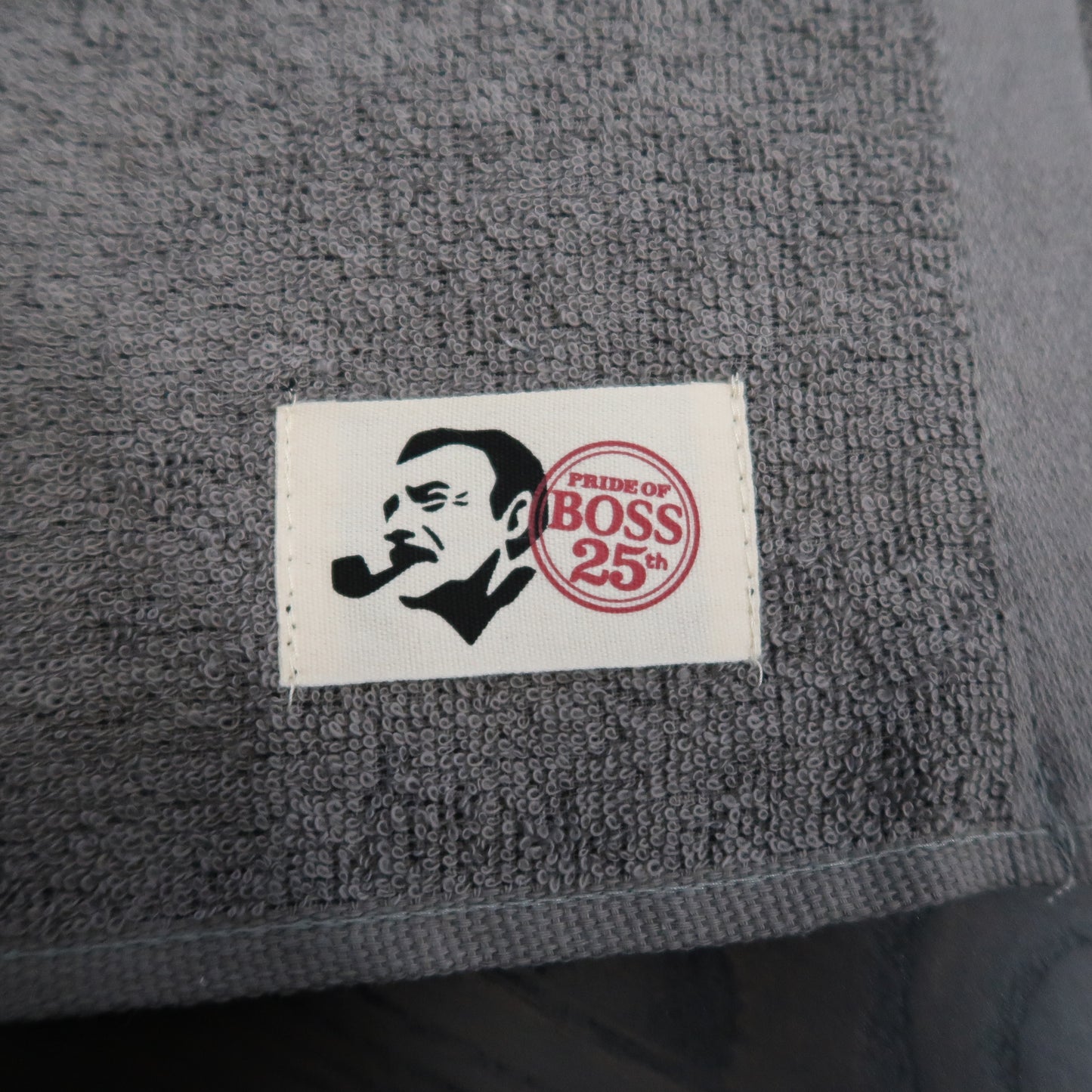 Suntory Boss Coffee Towel 25th Anniversary