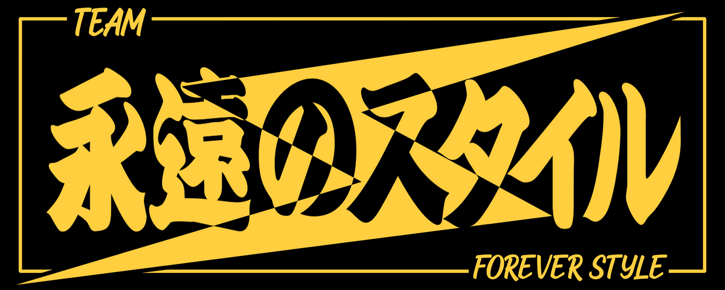 Lightning Bolt Team Sticker
