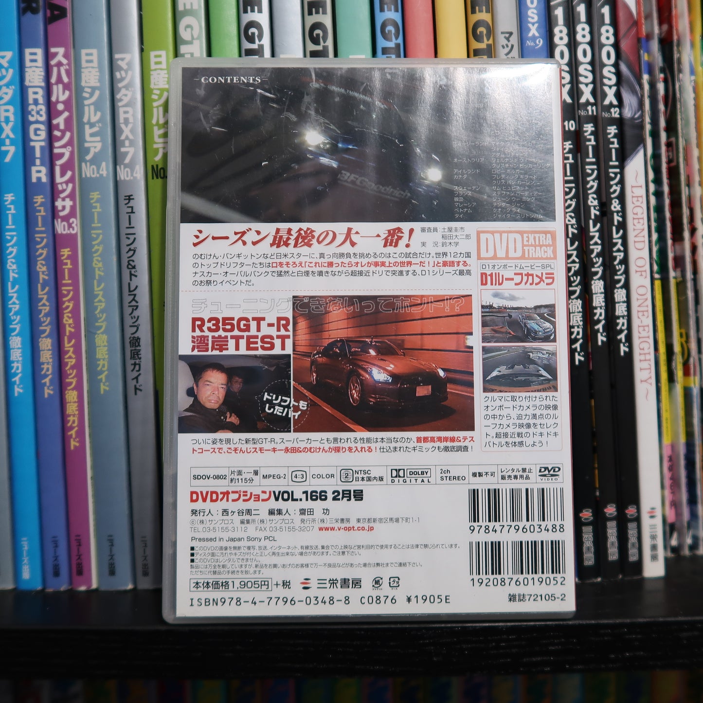 Option Video Volume 166