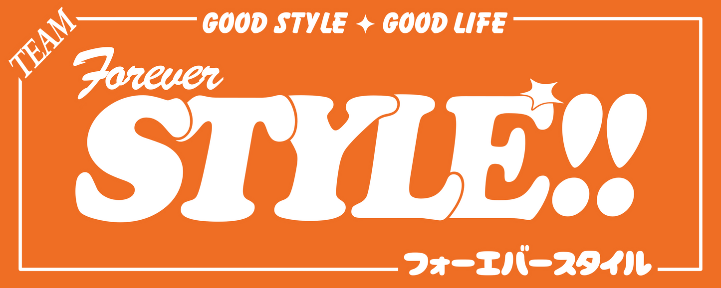 Team Forever Style!! Sticker
