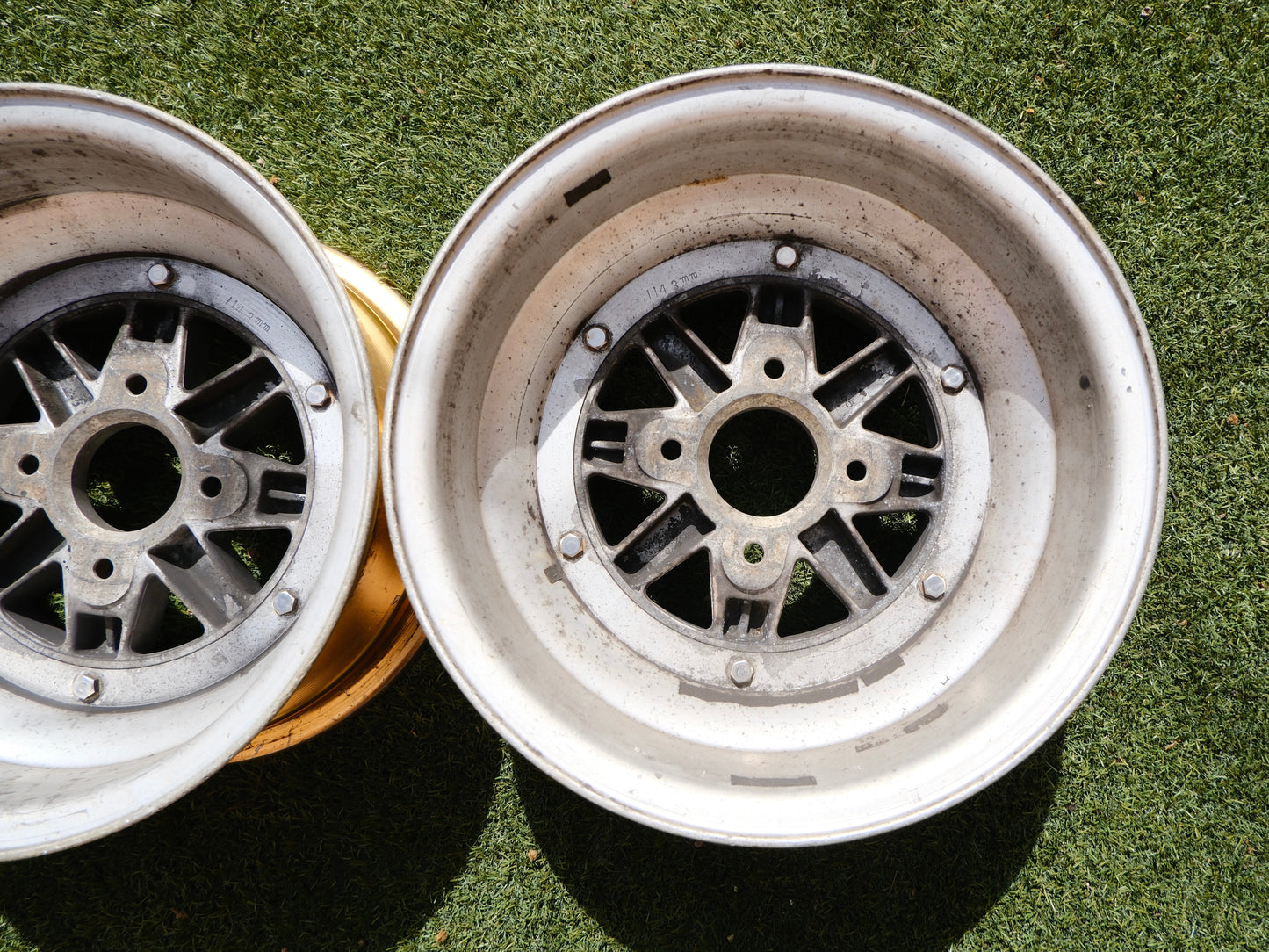 SSR MK3 14x7J Pair (4x114.3)