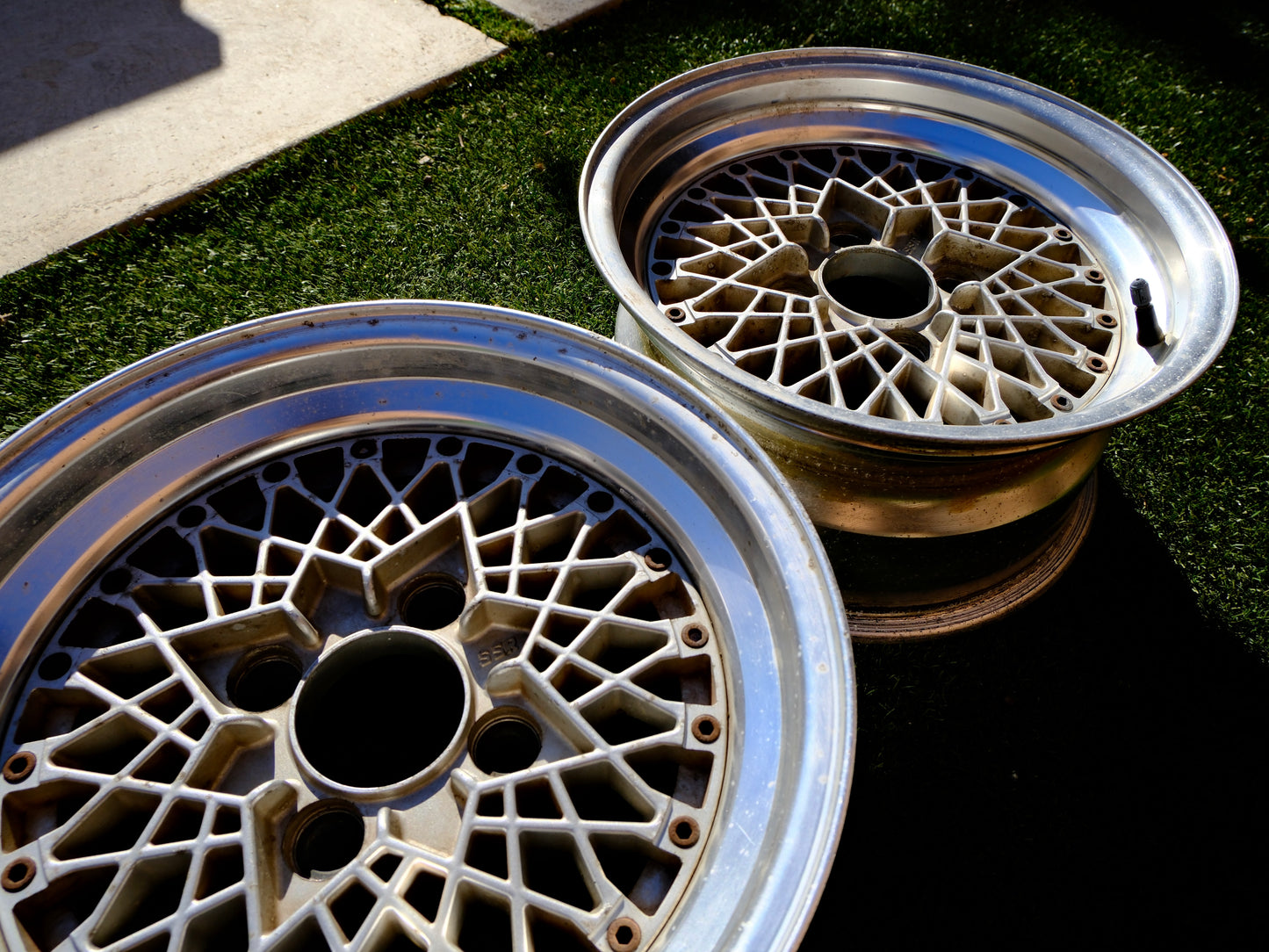 SSR Mesh 14x7J +8 Pair (4x114.3)