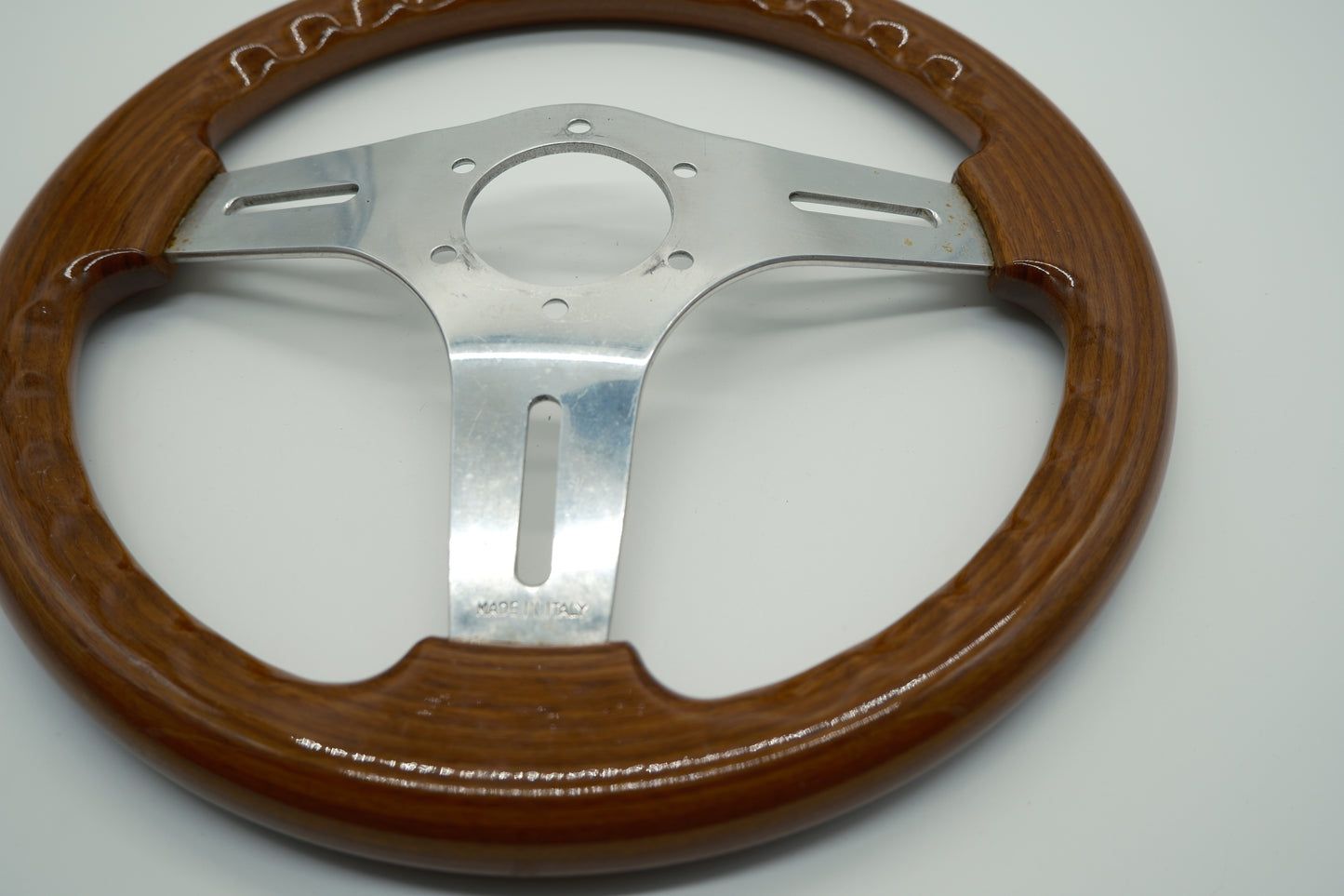 330mm OBA Wood Grain Wheel