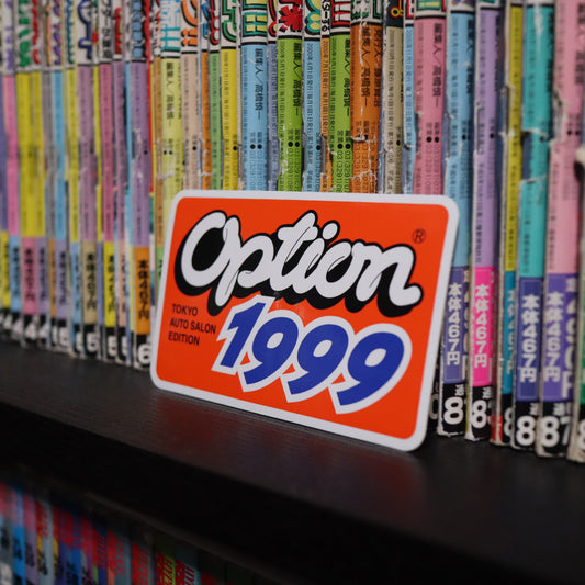 Option TAS 1999 Sticker
