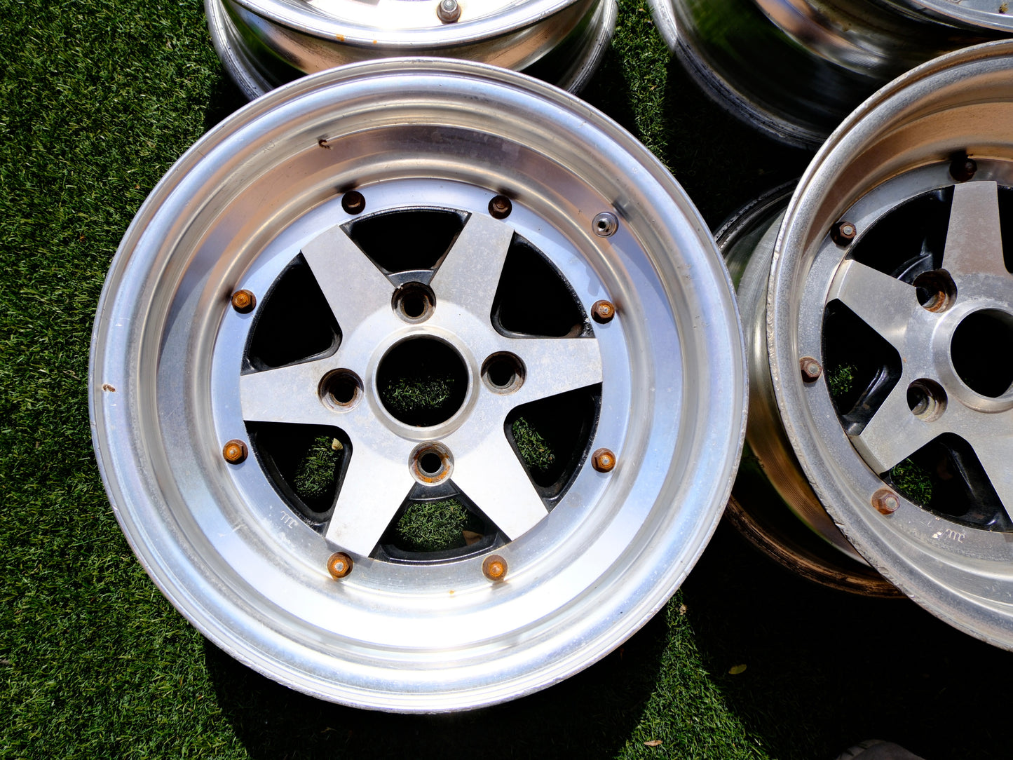 SSR XR4 Longchamps 14x7J Full Set (4x114.3)