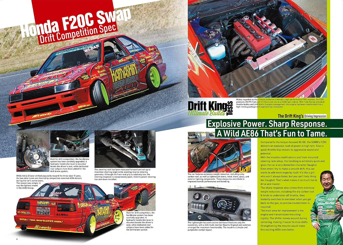 JDM Tuning Option Magazine "AE86"
