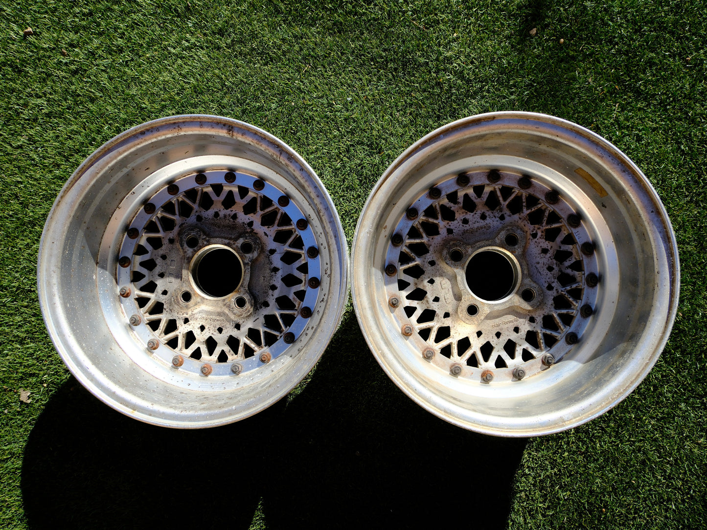 SSR Mesh 14x7J +8 Pair (4x114.3)