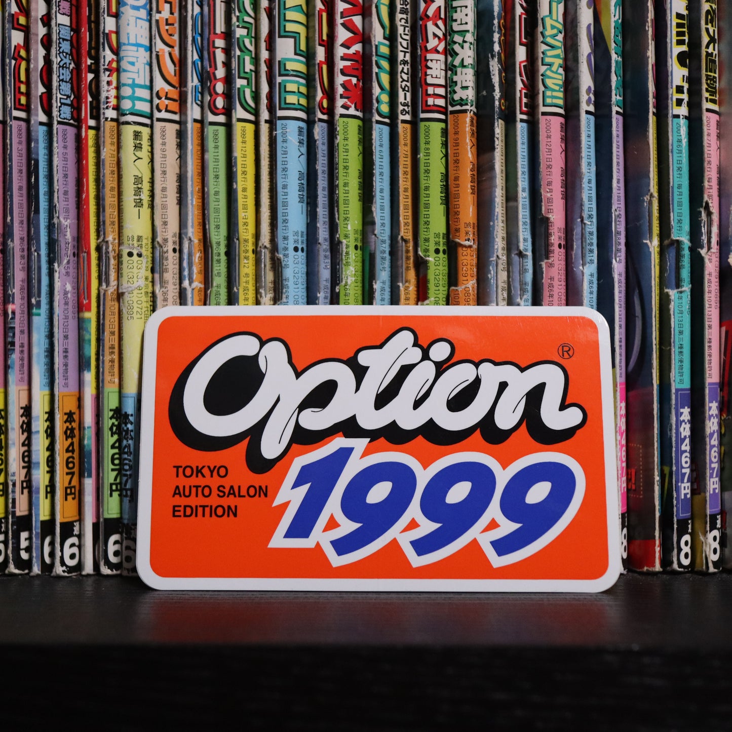 Option TAS 1999 Sticker
