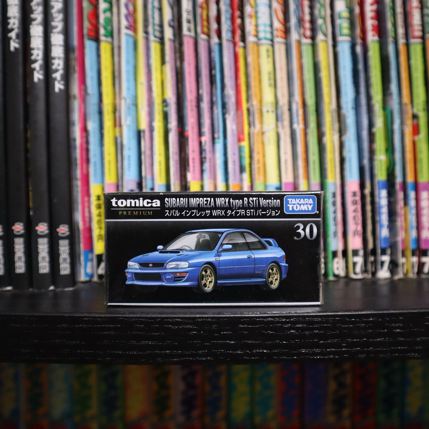 Tomica Premium Subaru Impreza WRX Type R Si Version