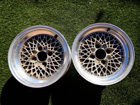 SSR Mesh 14x7J +8 Pair (4x114.3)