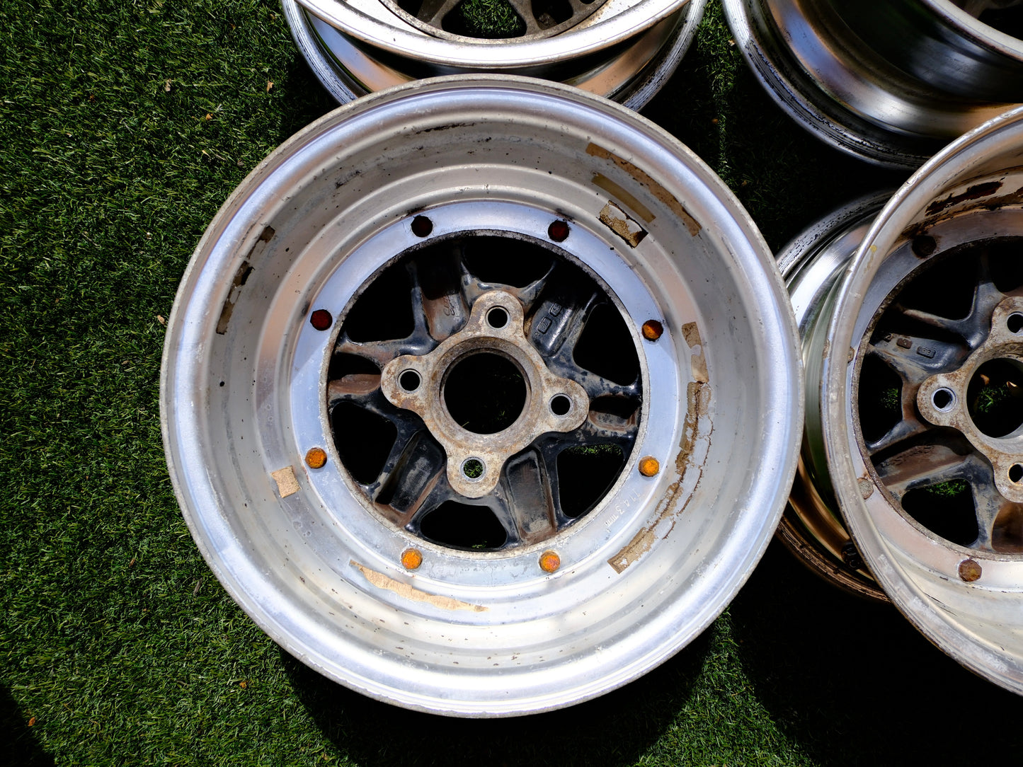 SSR XR4 Longchamps 14x7J Full Set (4x114.3)