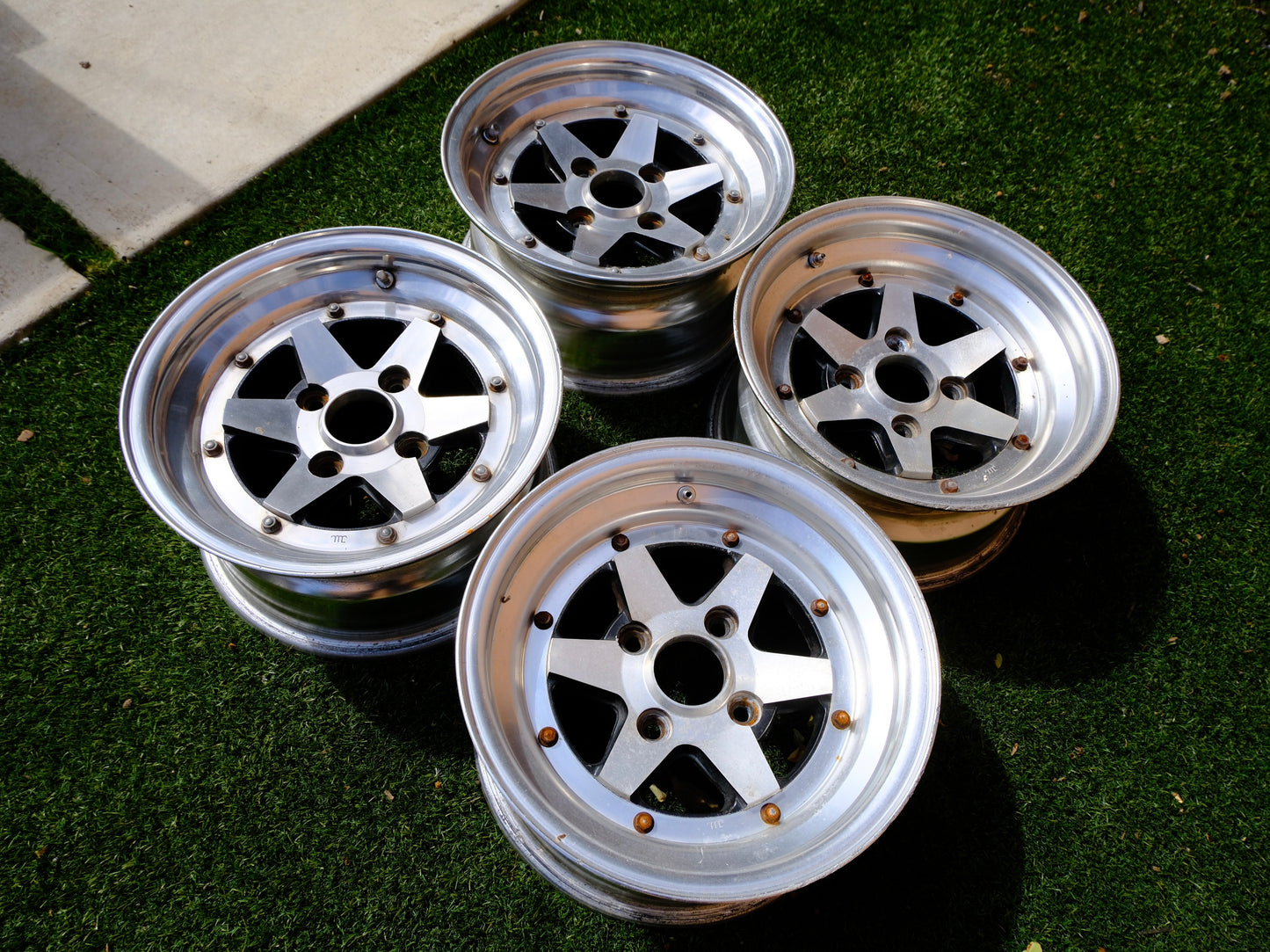 SSR XR4 Longchamps 14x7J Full Set (4x114.3)