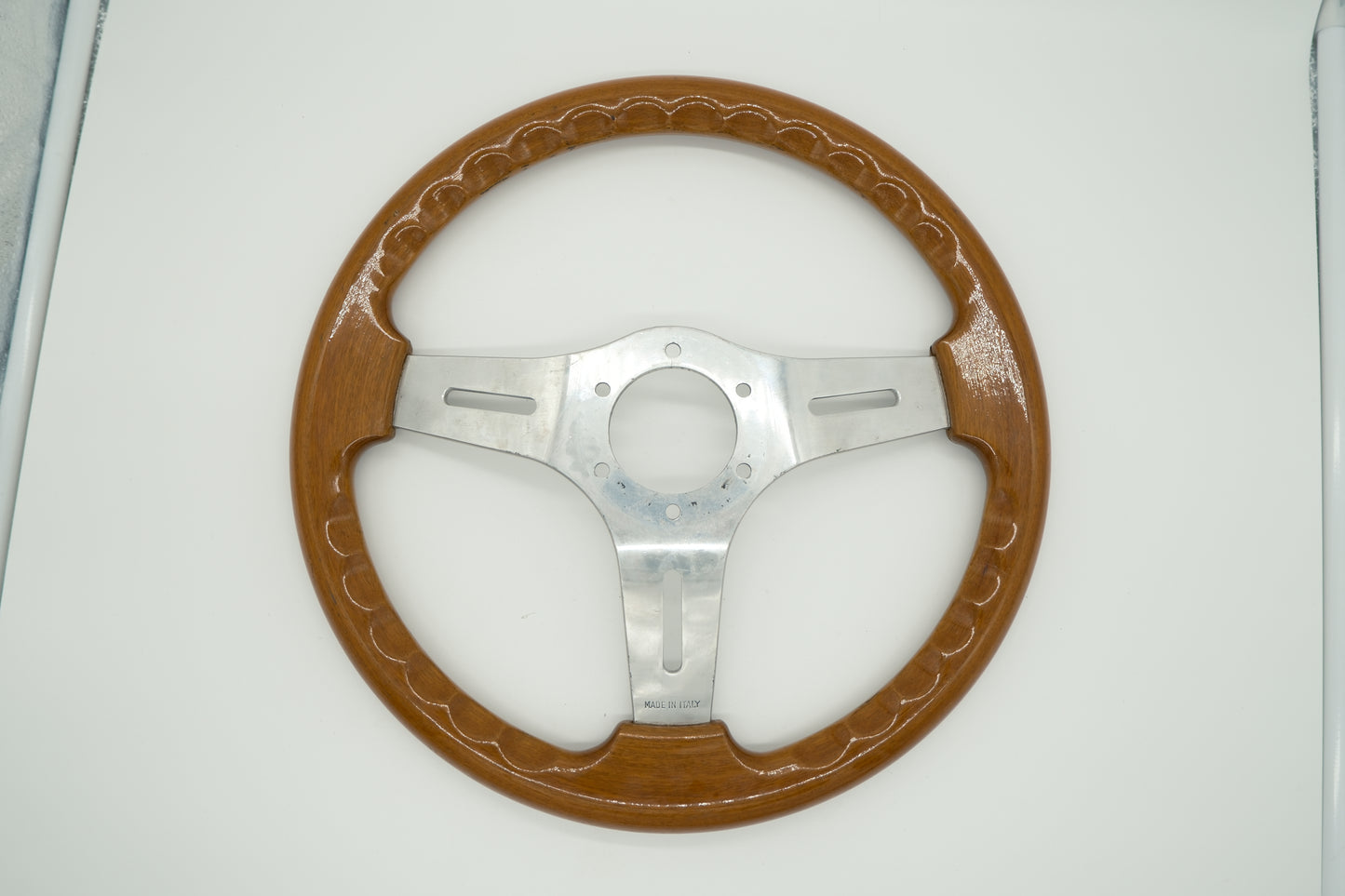 350mm OBA Wood Grain Wheel