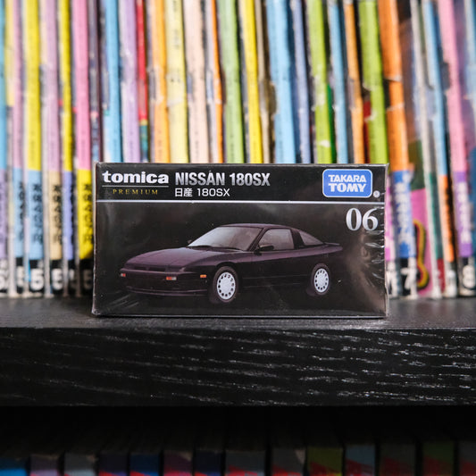 Tomica Premium Nissan 180sx
