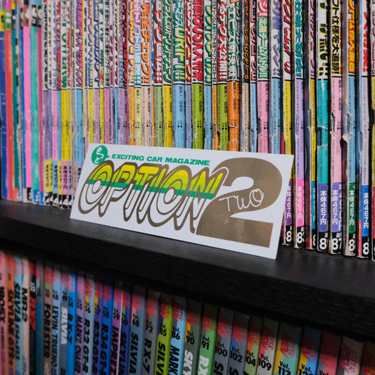 Option 2 Sticker