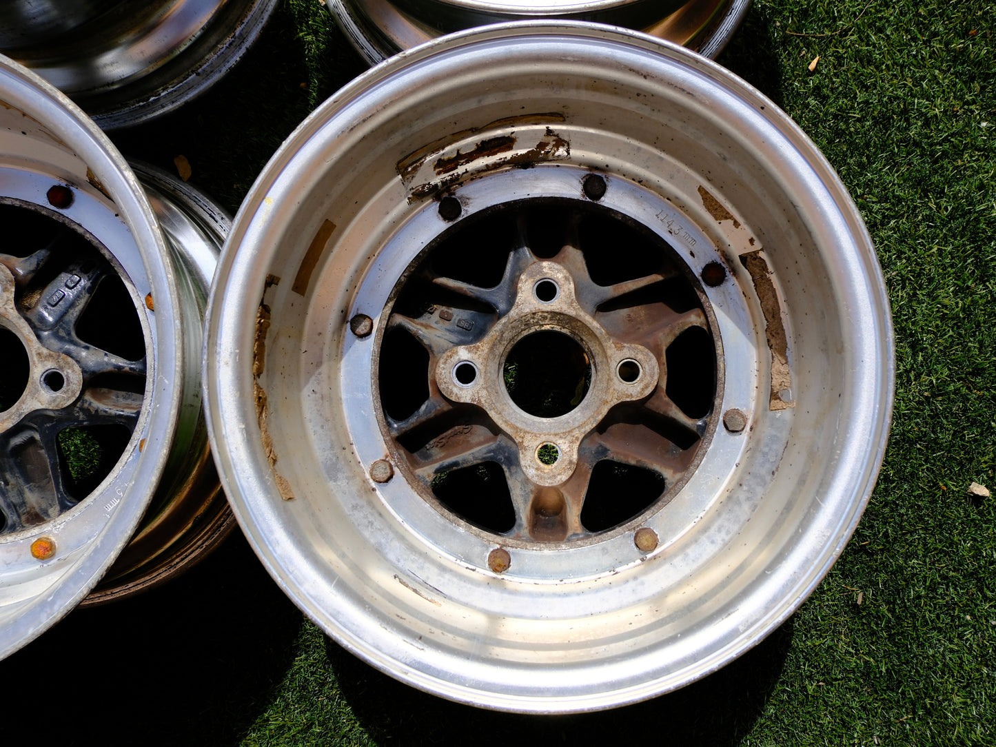 SSR XR4 Longchamps 14x7J Full Set (4x114.3)