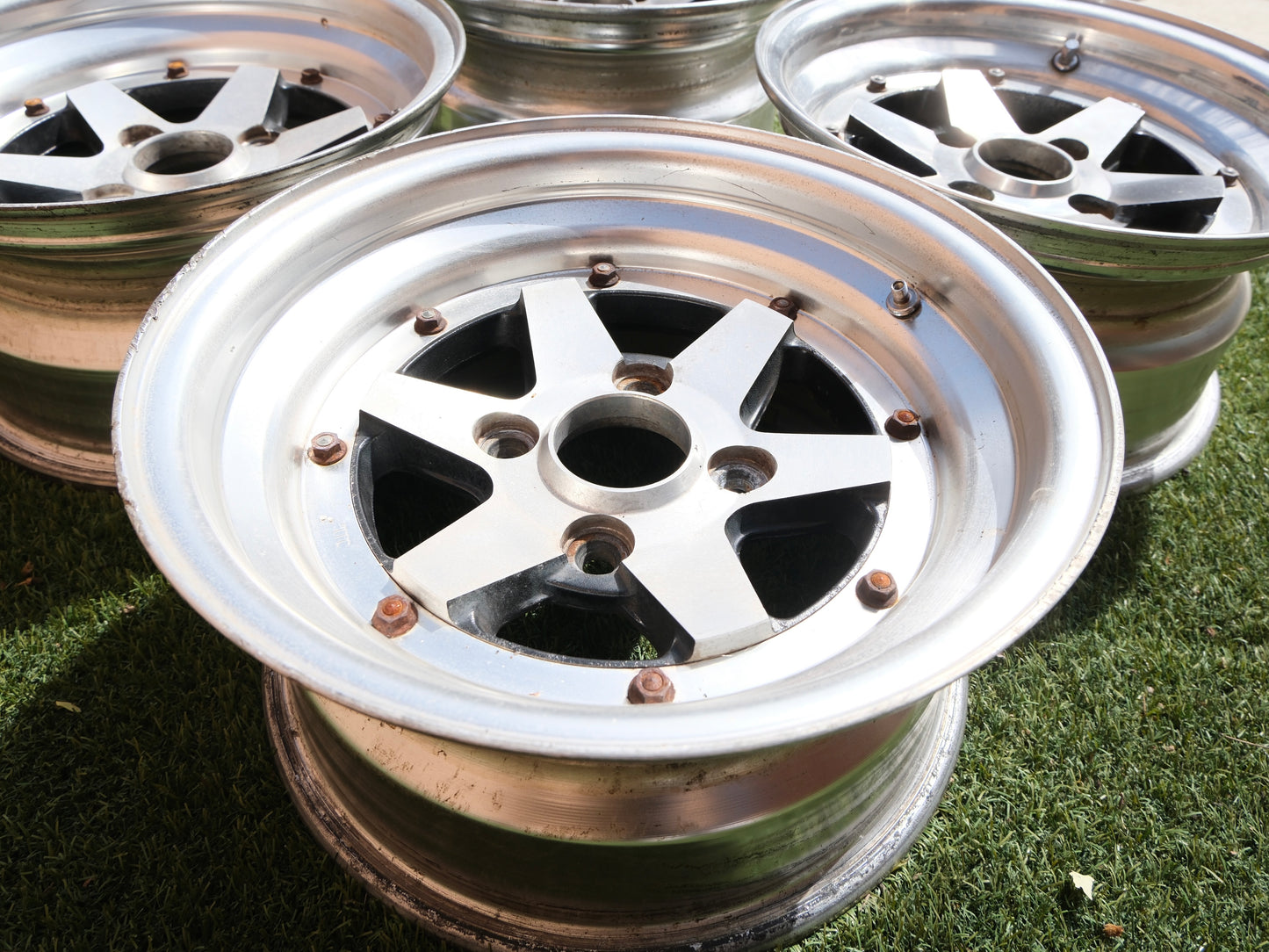 SSR XR4 Longchamps 14x7J Full Set (4x114.3)