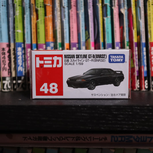 Tomica Nissan Skyline GT-R (BNR32)
