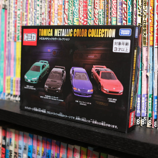 Takara Tomy Tomica Gift Tomica Metallic Color Collection