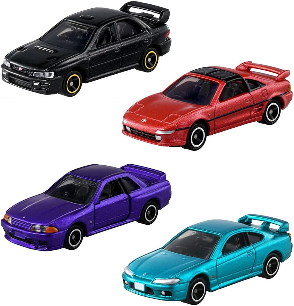Takara Tomy Tomica Gift Tomica Metallic Color Collection