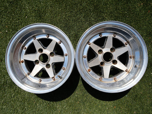 SSR Longchamps XR4 15x7.5J -7 Pair (4x114.3)