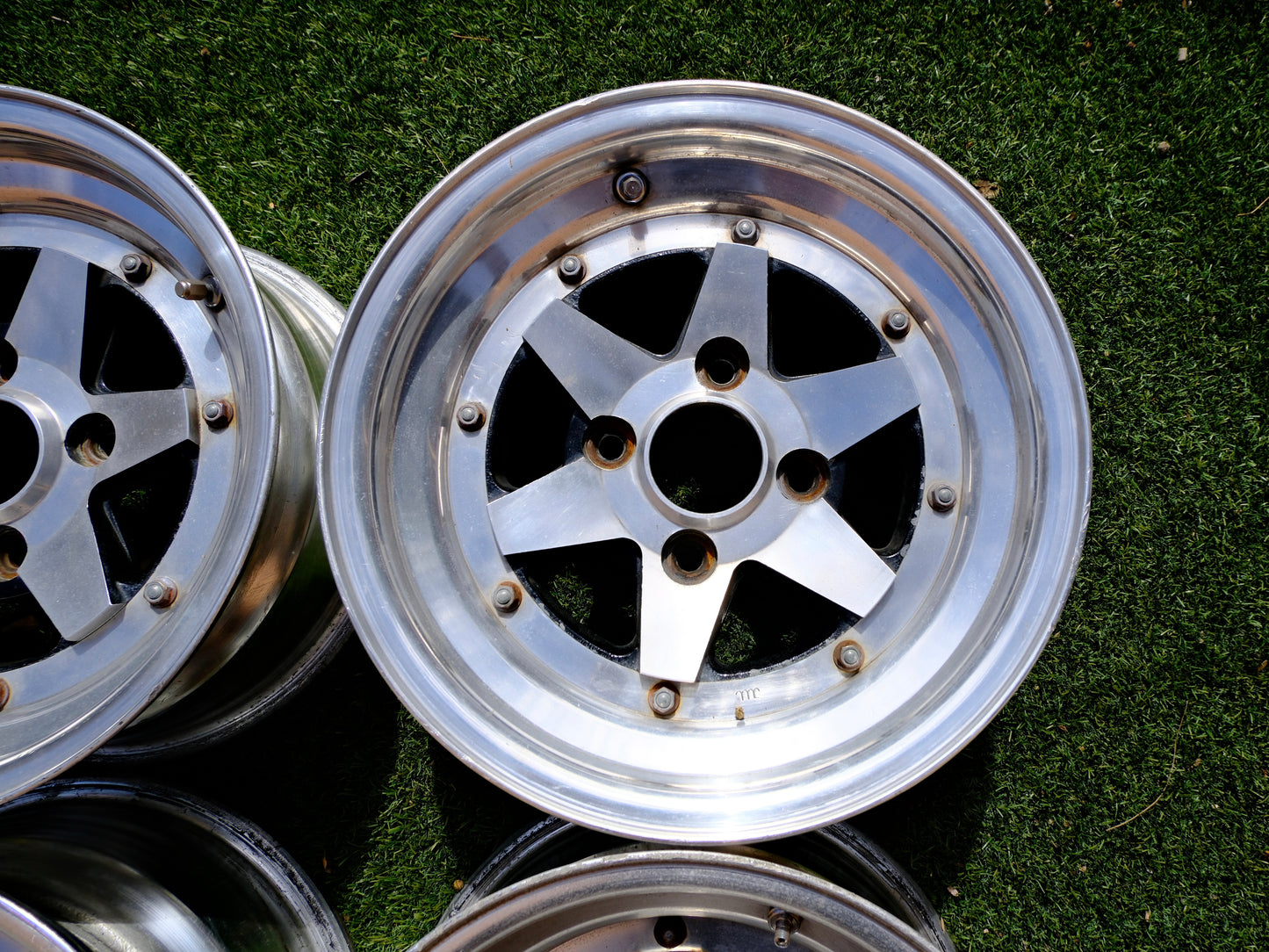 SSR XR4 Longchamps 14x7J Full Set (4x114.3)