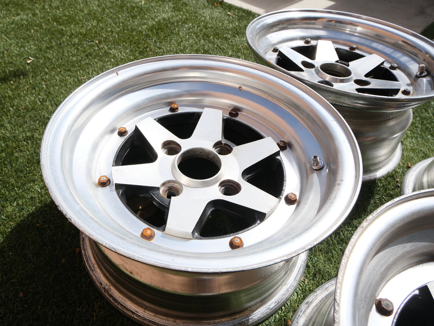 SSR XR4 Longchamps 14x7J Full Set (4x114.3)