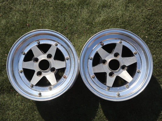 SSR XR-4 Longchamps 14x6.5J +21 Pair (4x114.3)