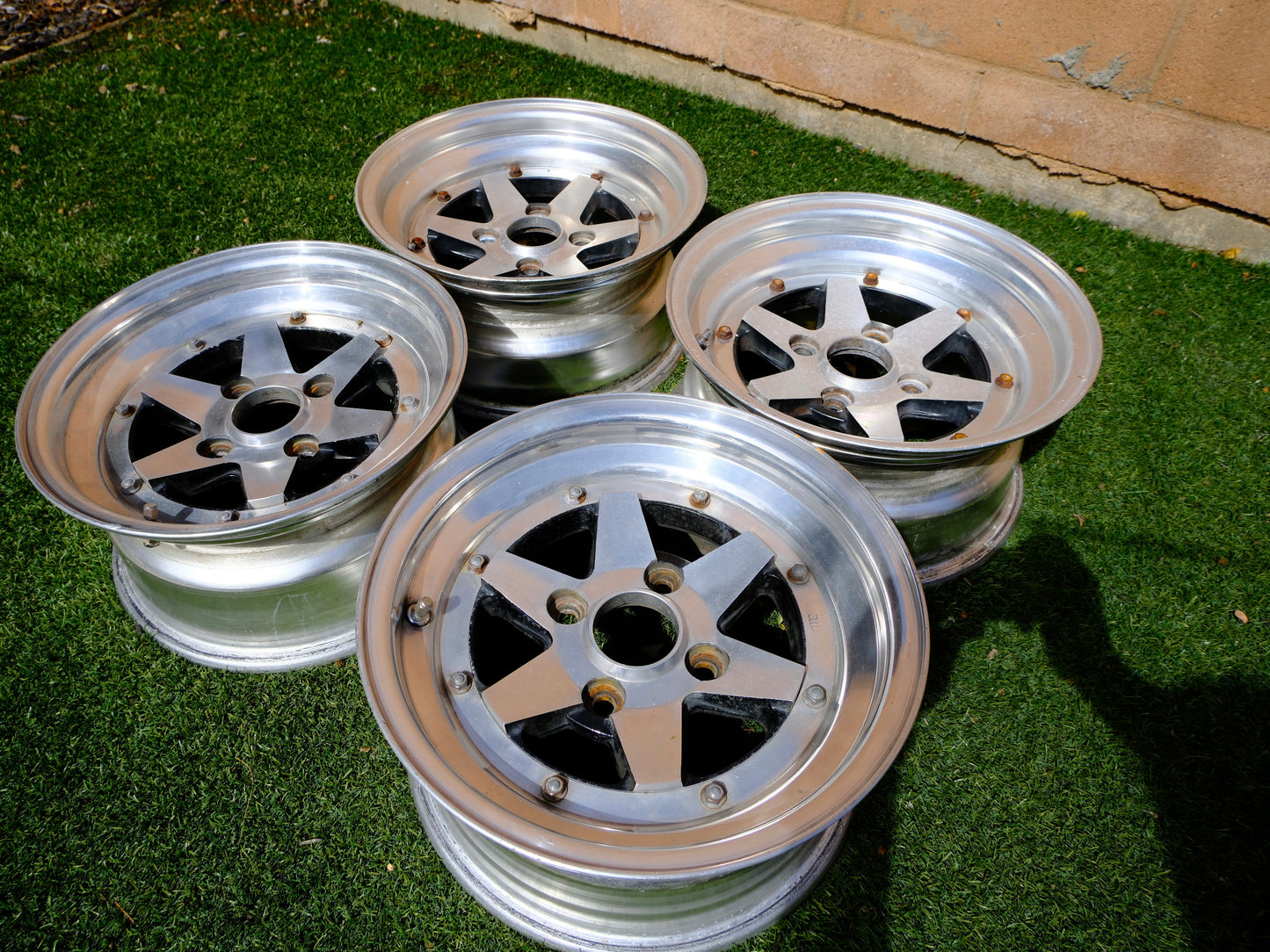 SSR XR4 Longchamps 14x7J Full Set (4x114.3)