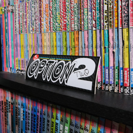 Option 2 Sticker