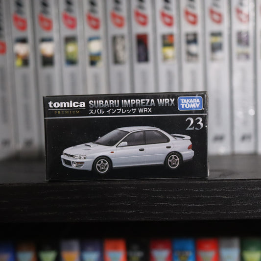 Tomica Premium Subaru Impreza WRX