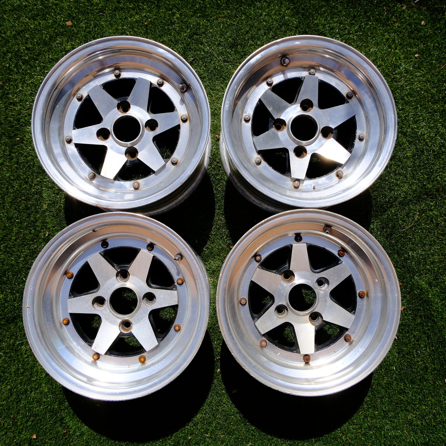 SSR XR4 Longchamps 14x7J Full Set (4x114.3)