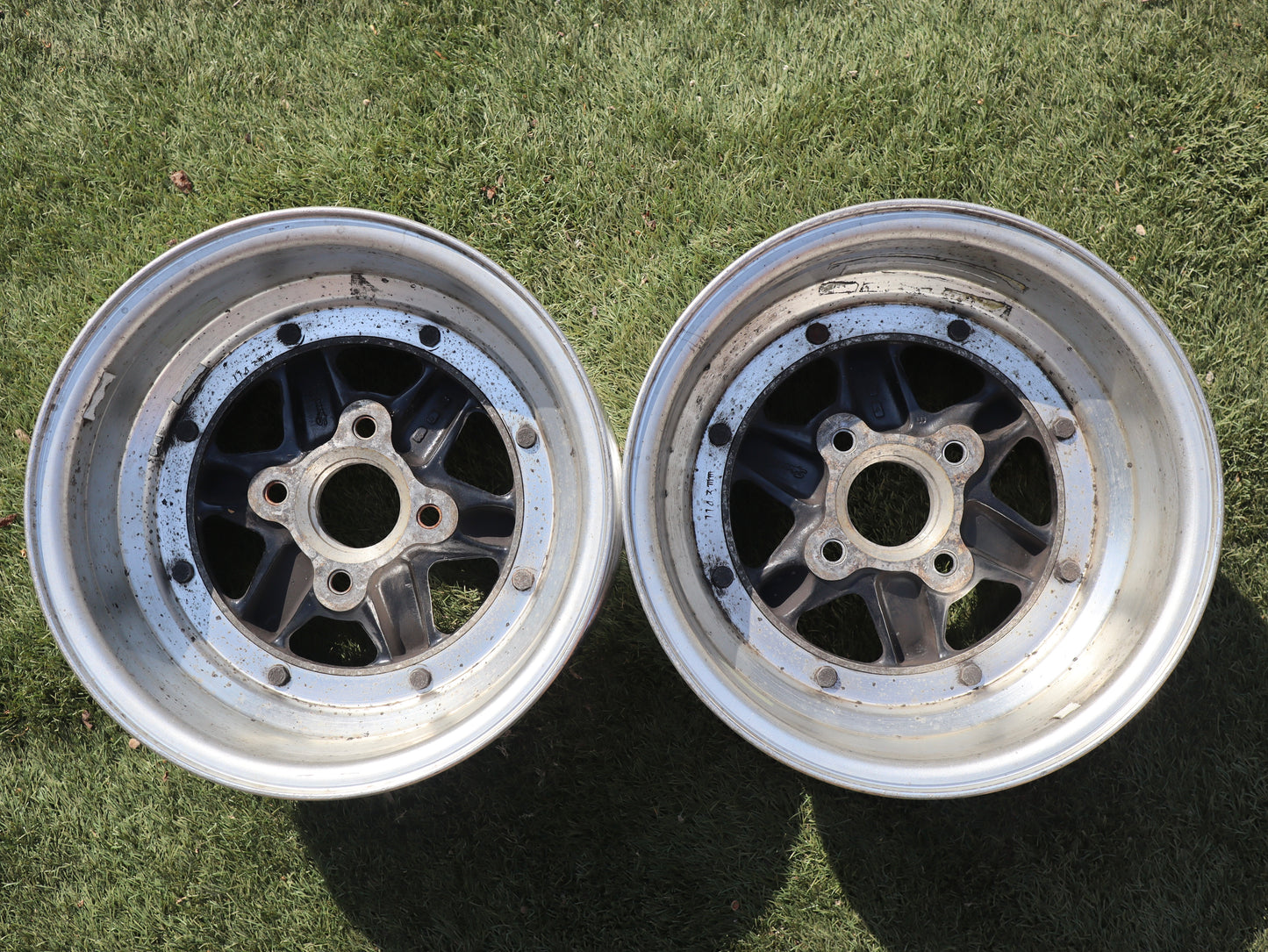 SSR XR-4 Longchamps 14x7J Pair (4x114.3)